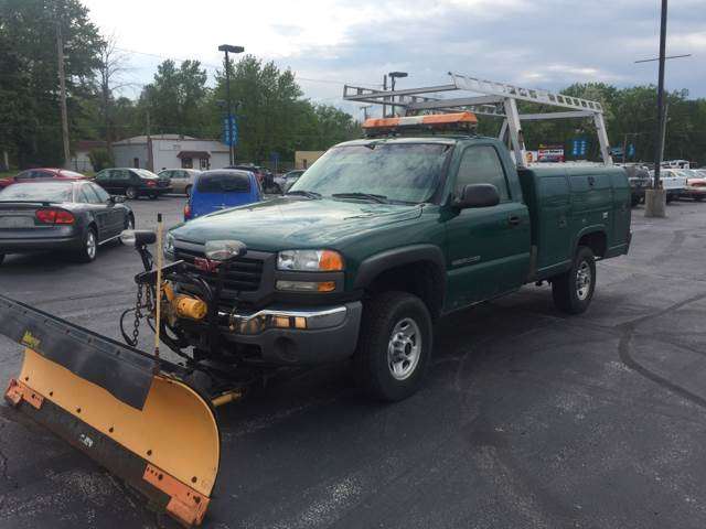 2003 GMC Sierra 2500HD 2dr Standard Cab SLE 4WD LB